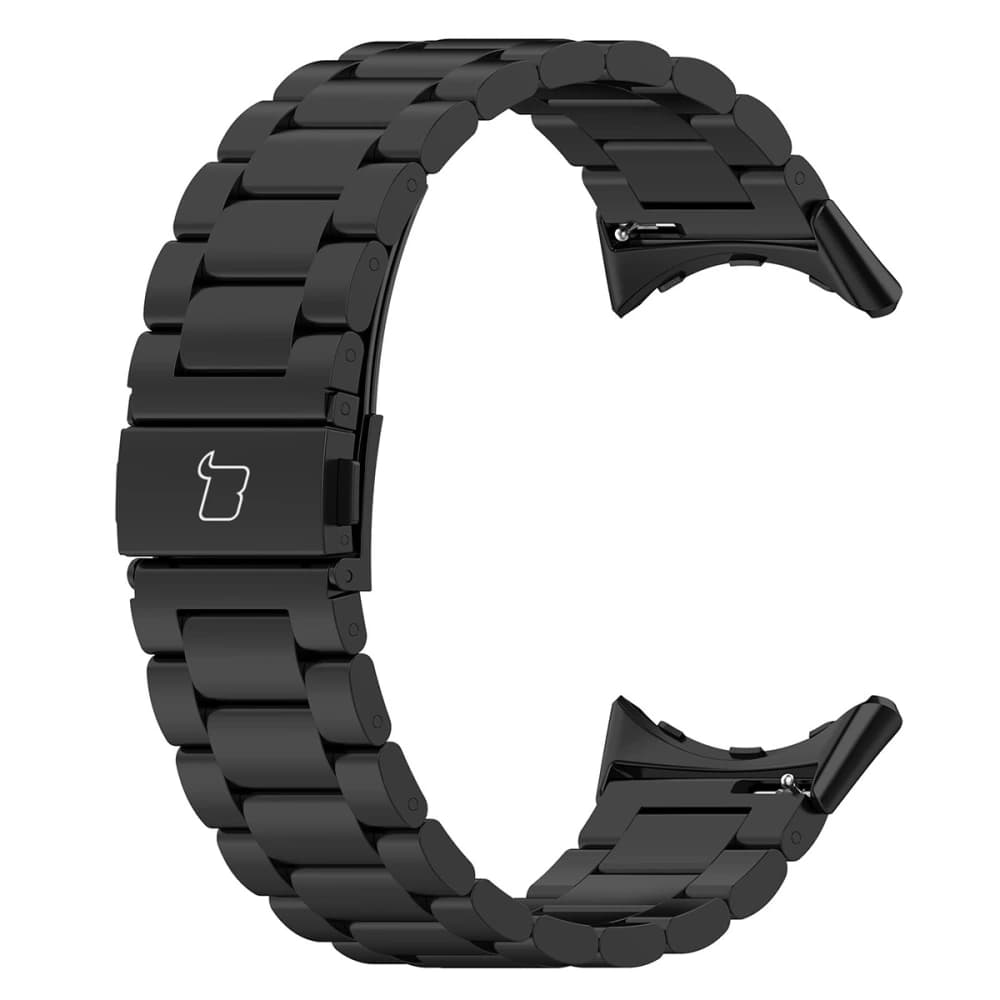 Bizon Armbanduhr Aura Google Pixel Uhr 3 / 2 / 1 41 mm schwarz - 5