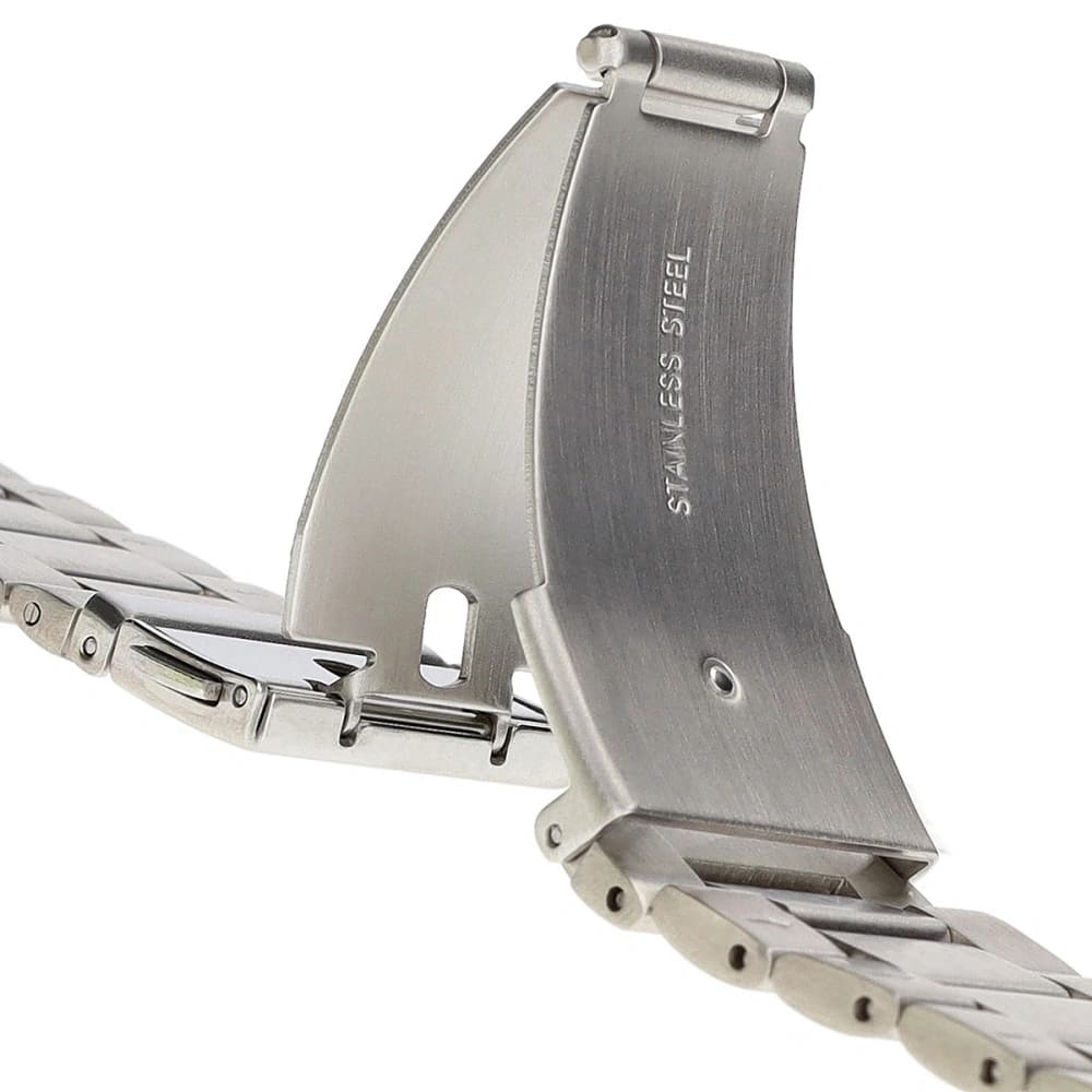 Bizon Armbanduhr Aura Google Pixel Uhr 3 / 2 / 1 41 mm silber - 4