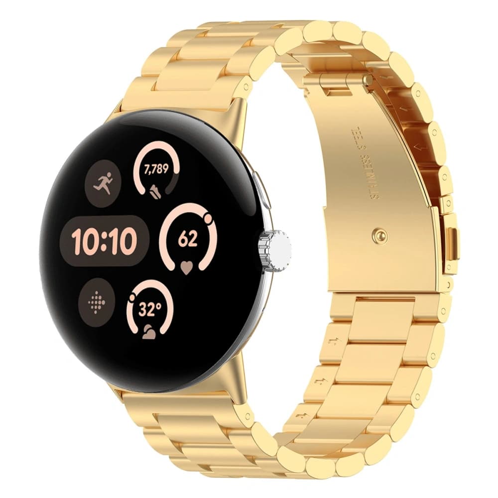 Bizon Strap Watch Aura Google Pixel Watch 4 / 3 / 2 / 1 41 mm gold - 2