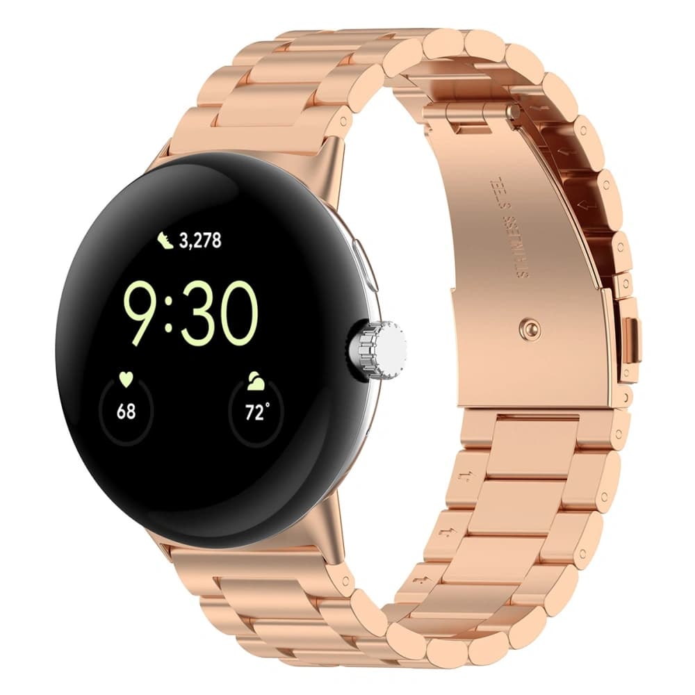 Bizon Strap Watch Aura Google Pixel Watch 4 / 3 45 mm rose gold - 2