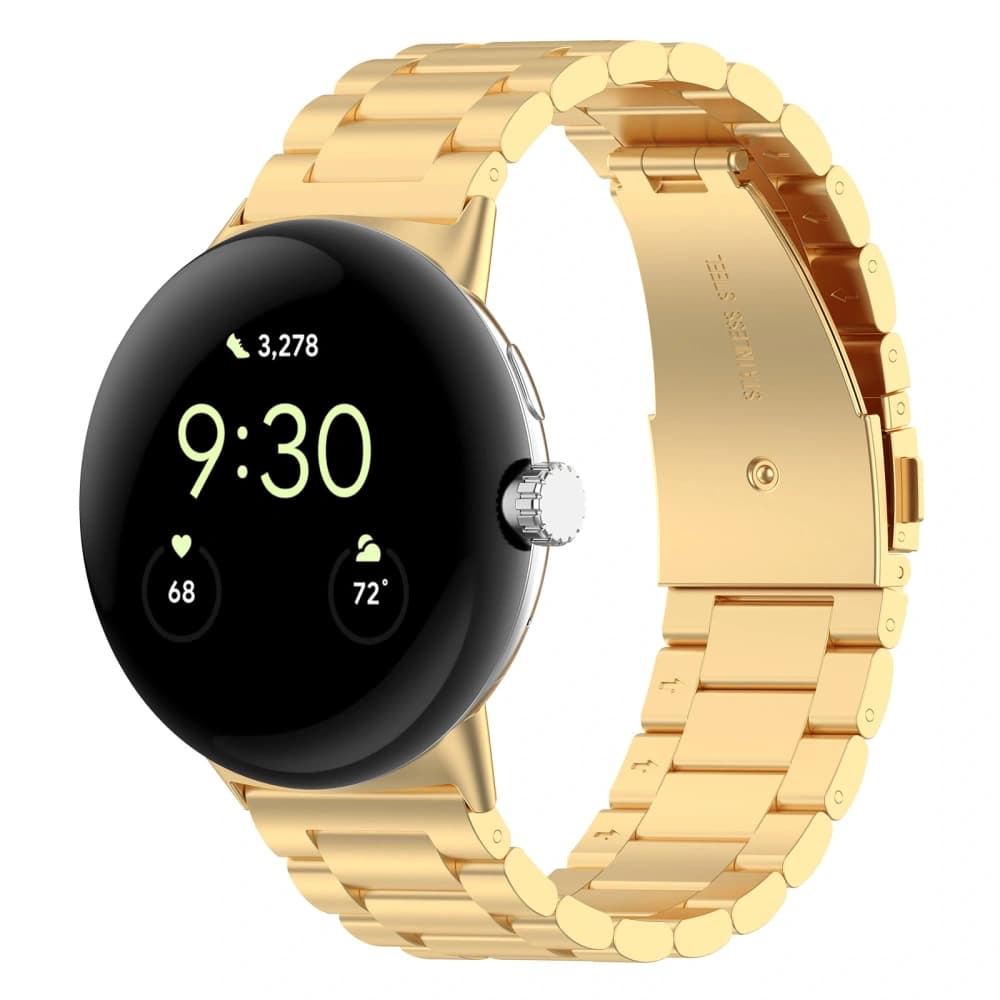 Bizon Strap Watch Aura Google Pixel Watch 4 / 3 45 mm gold - 2