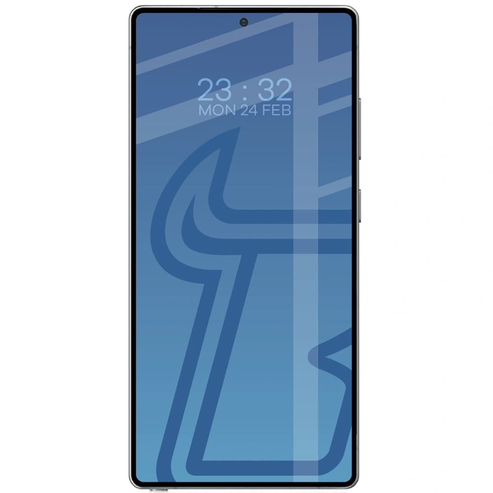 Bizon Glass Edge 2 Samsung Galaxy S25 Ultra schwarzer Rahmen - 3