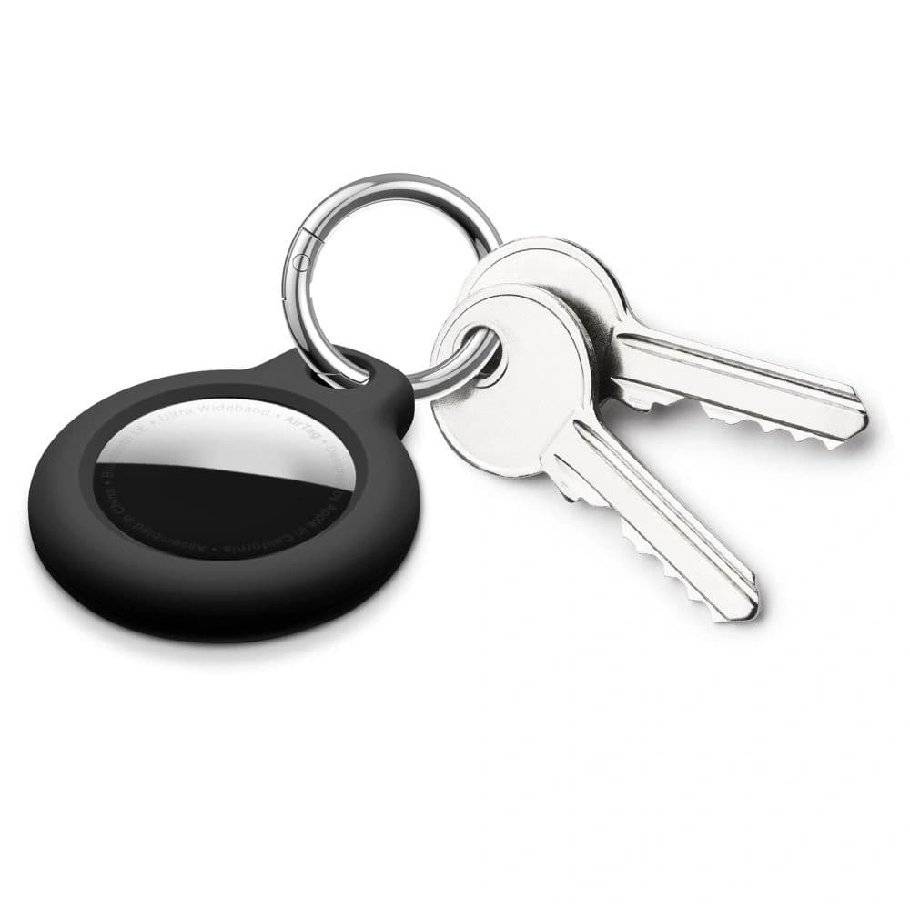 Tech-Protect Rough Apple Airtag Black [2 PACK] - 4