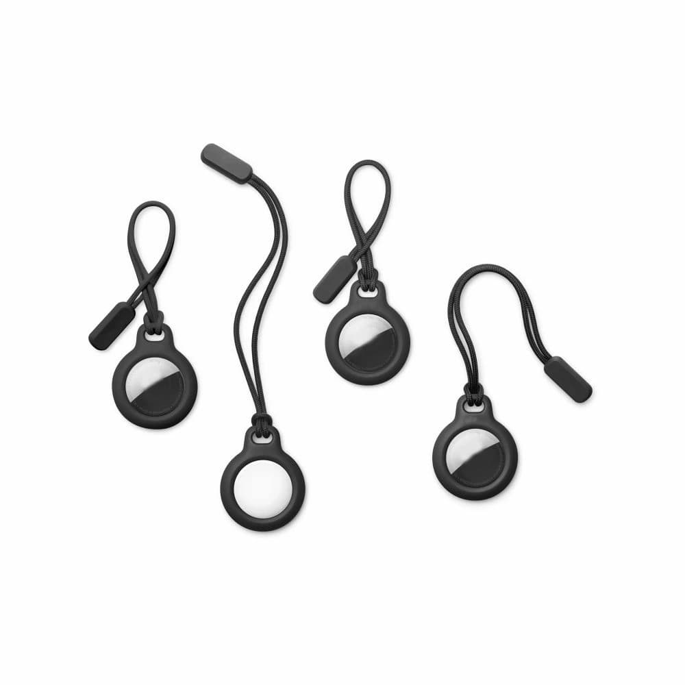 Tech-Protect Rough Chain Apple Airtag Black [2 PACK] - 5