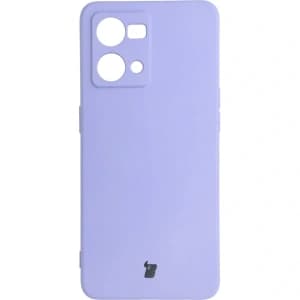 Bizon Case Silikon OPPO Reno 7 4G helllila