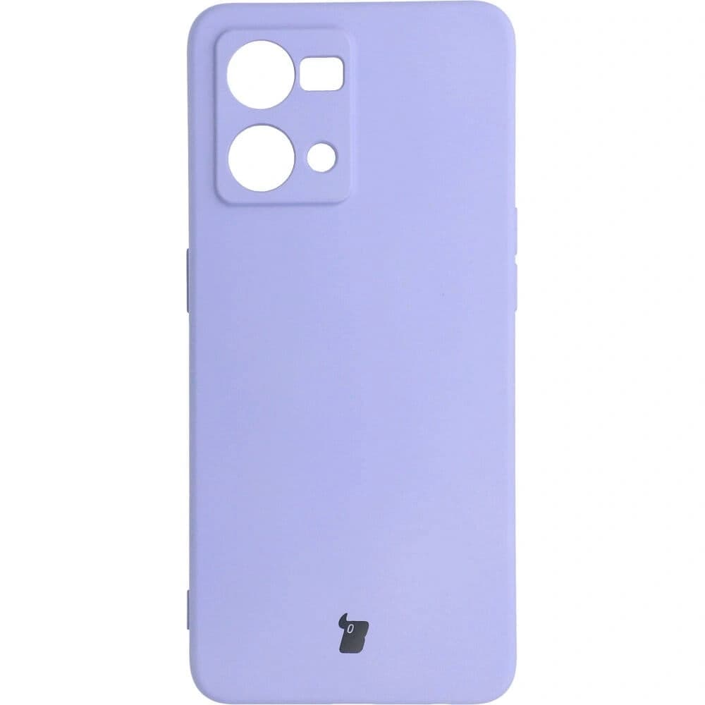 Bizon Case Silikon OPPO Reno 7 4G helllila - 1