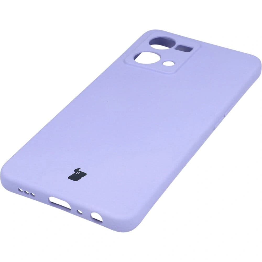 Bizon Case Silikon OPPO Reno 7 4G helllila - 2