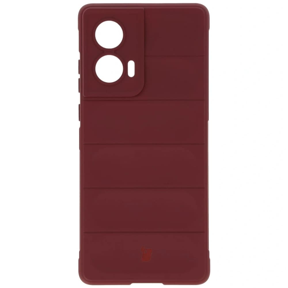 Bizon Case Tur Motorola Edge 50 Fusion dunkel lila - 2