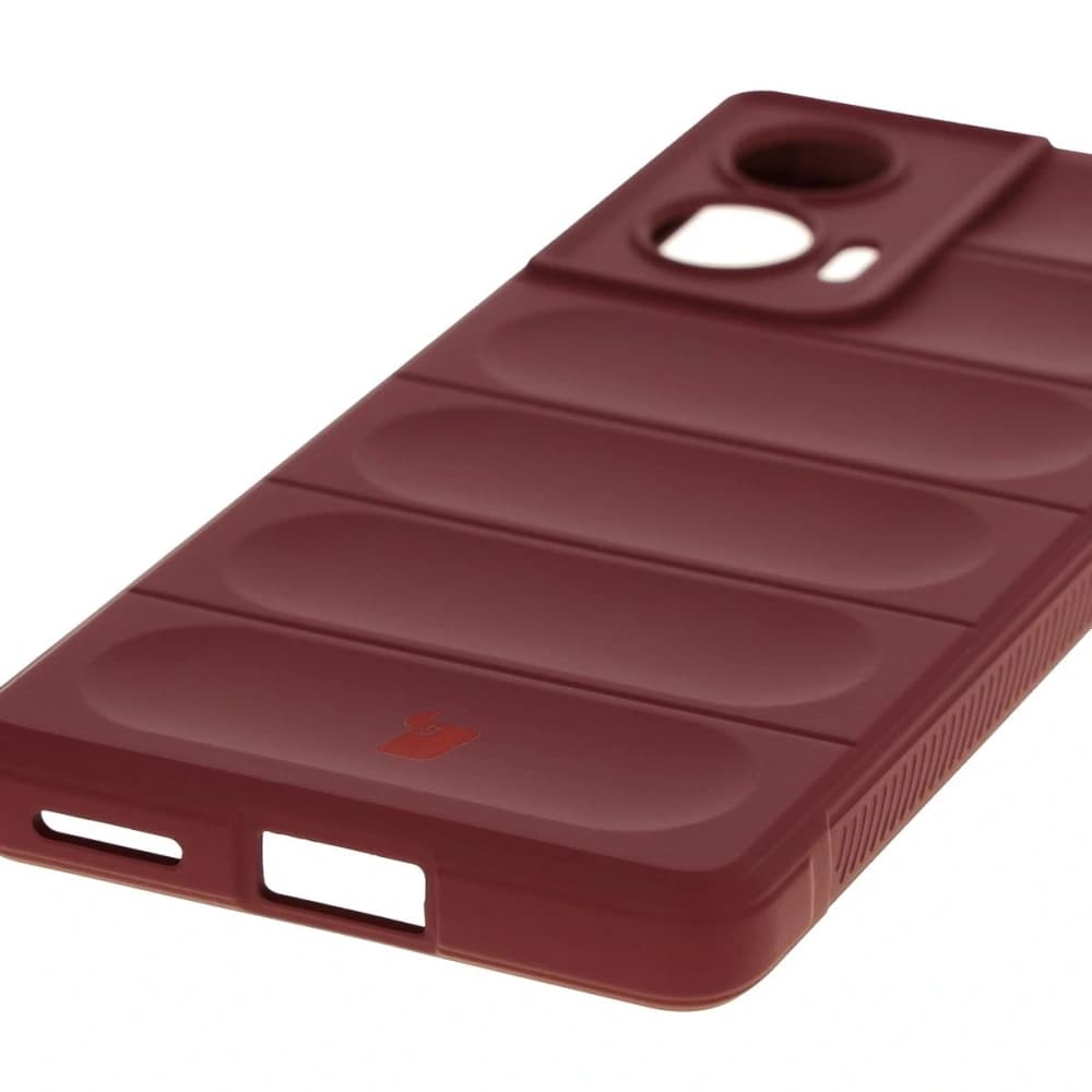 Bizon Case Tur Motorola Edge 50 Fusion dunkel lila - 3