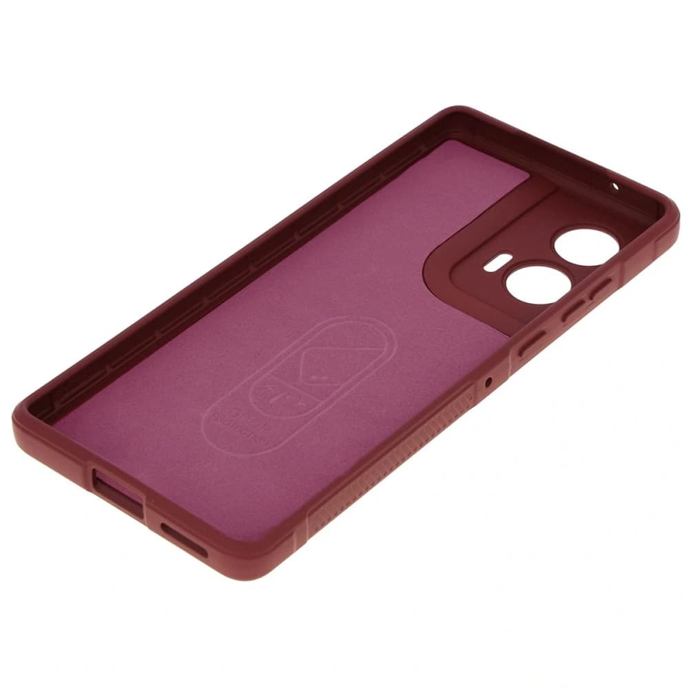 Bizon Case Tur Motorola Edge 50 Fusion dunkel lila - 4