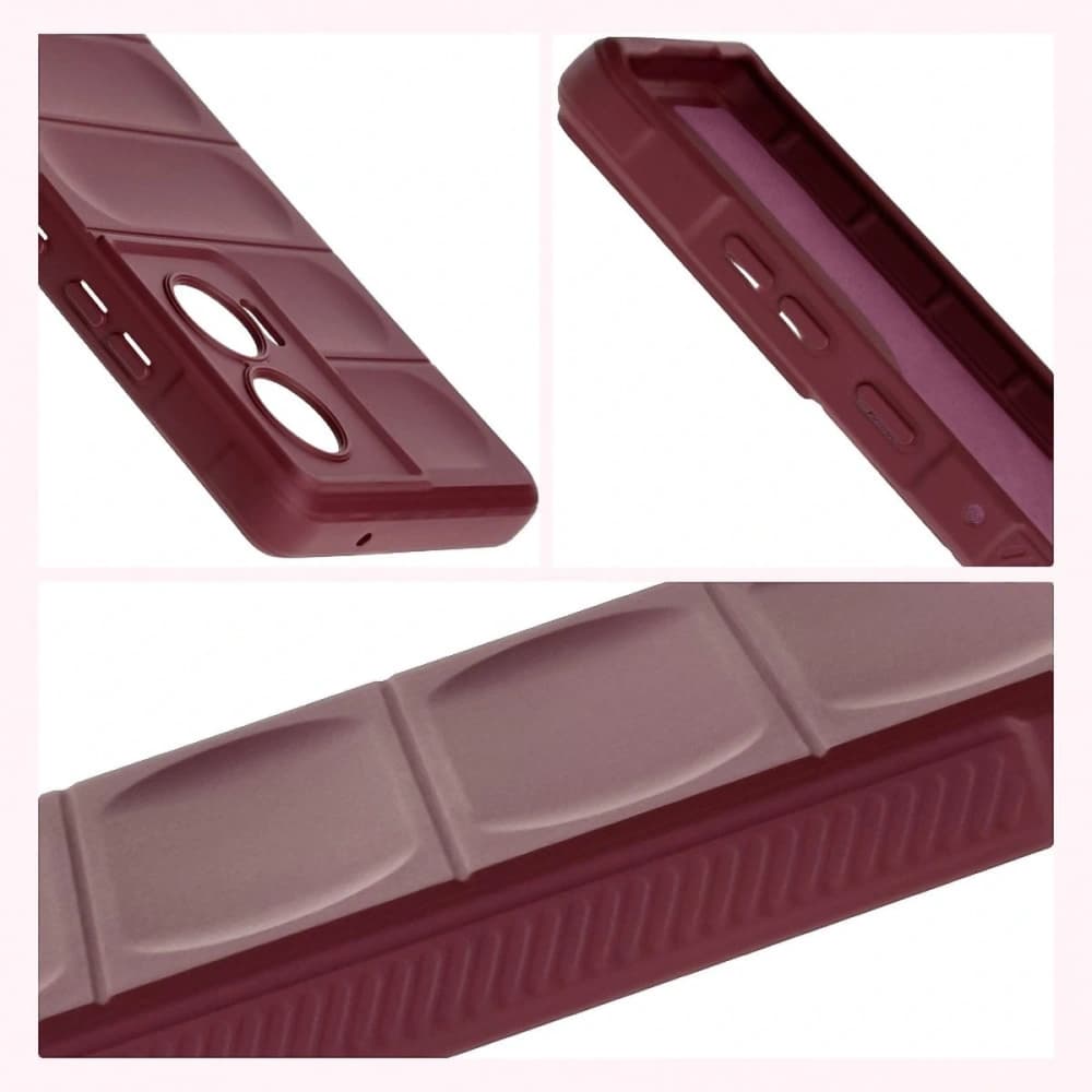 Bizon Case Tur Motorola Edge 50 Fusion dunkel lila - 7