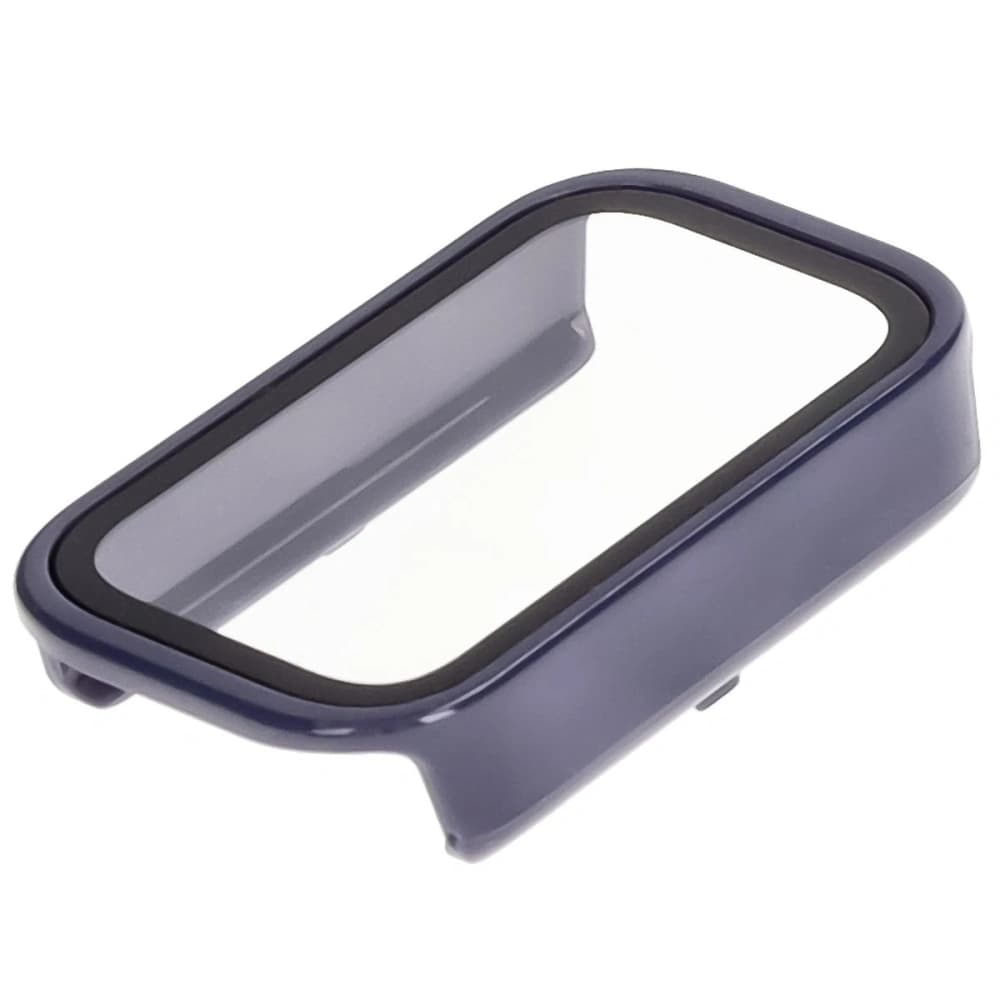 Bizon Case+Glass Uhr Xiaomi Smart Band 9 Active / Redmi Smart Band 3 blau - 6