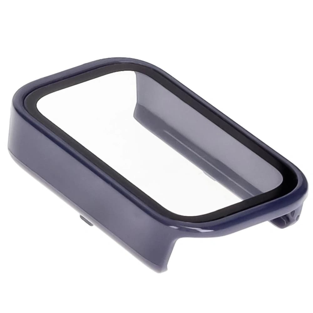 Bizon Case+Glass Uhr Xiaomi Smart Band 9 Active / Redmi Smart Band 3 blau - 7