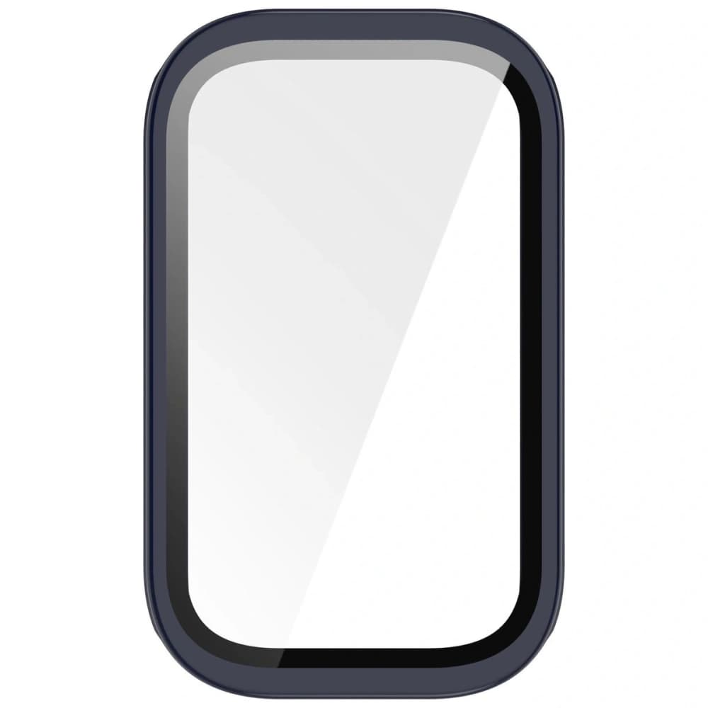 Bizon Case+Glass Uhr Xiaomi Smart Band 9 Active / Redmi Smart Band 3 blau - 8