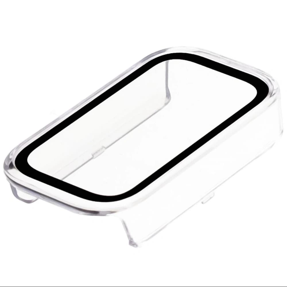 Bizon Case+Glass Uhr Xiaomi Smart Band 9 Active / Redmi Smart Band 3 klar - 6