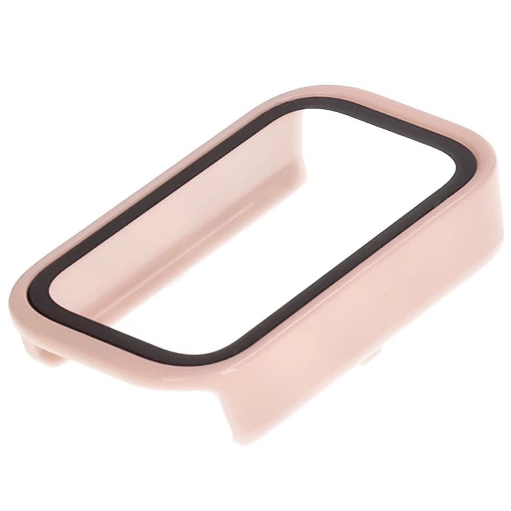 Bizon Case+Glass Uhr Xiaomi Smart Band 9 Active / Redmi Smart Band 3 pink - 6