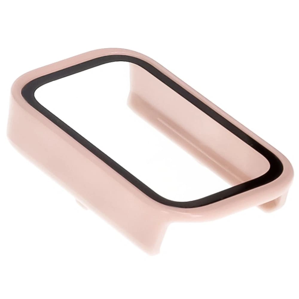 Bizon Case+Glass Uhr Xiaomi Smart Band 9 Active / Redmi Smart Band 3 pink - 7