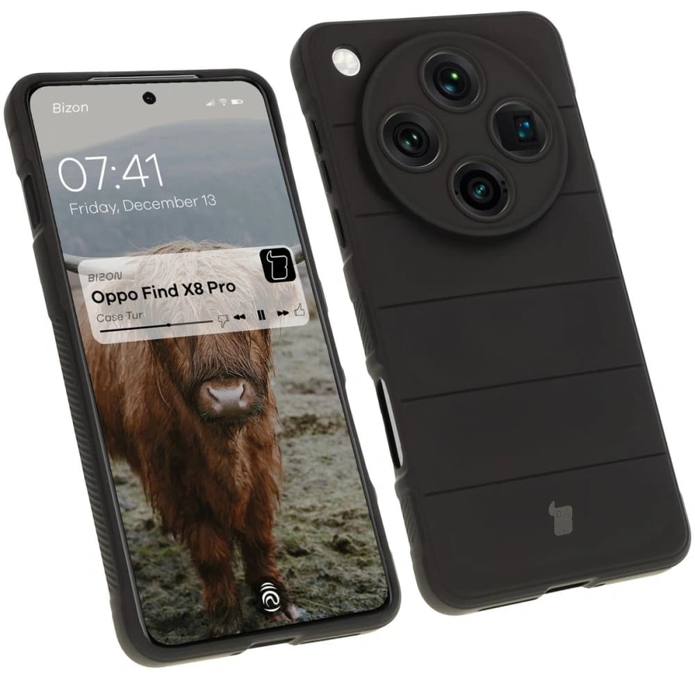 Bizon Case Tur Oppo Find X8 Pro black - 1