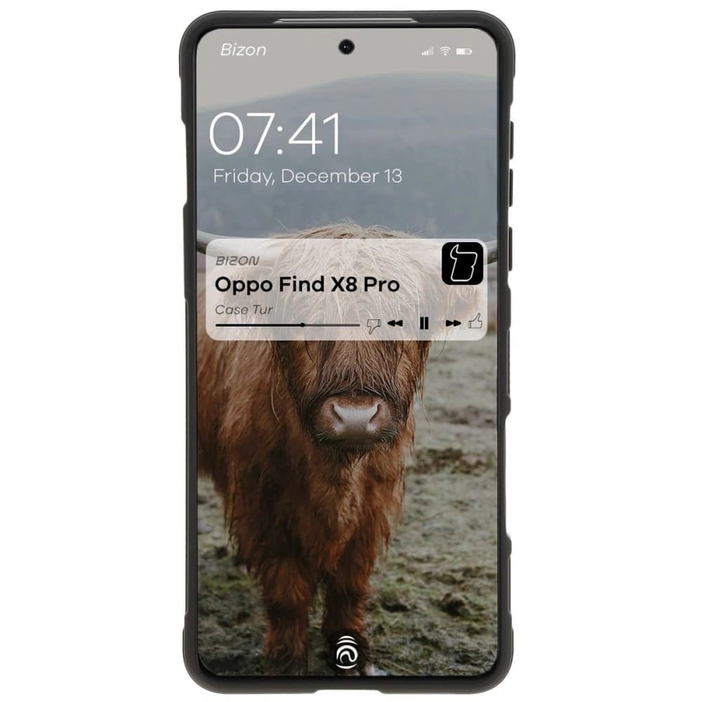 Bizon Case Tur Oppo Find X8 Pro black - 5