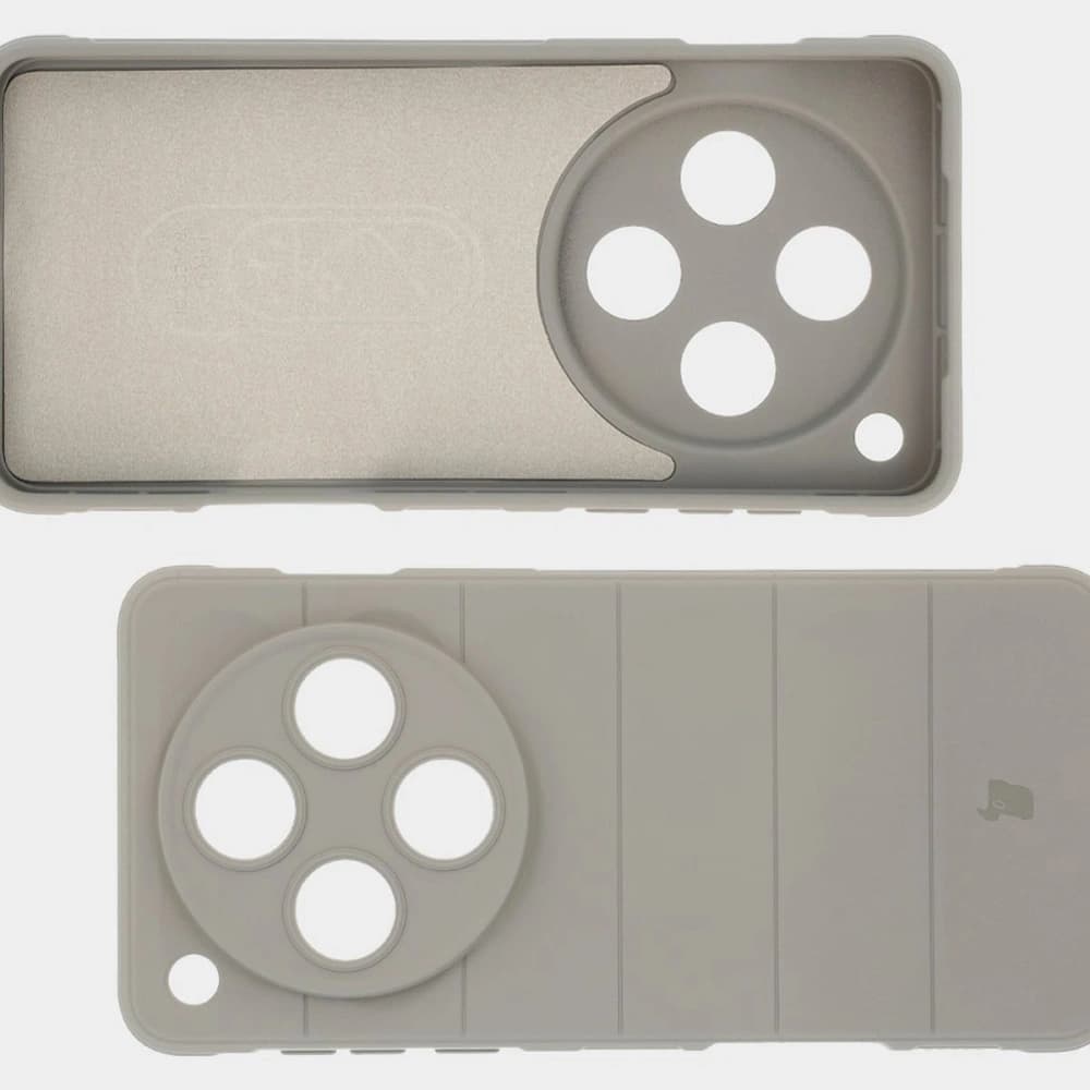 Bizon Case Tur Oppo Find X8 Pro light grey - 6