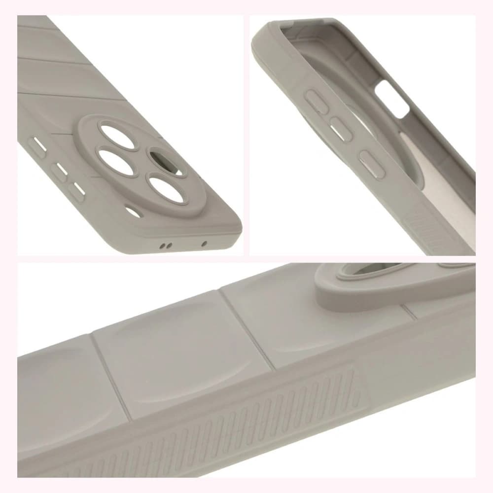 Bizon Case Tur Oppo Find X8 Pro light grey - 7