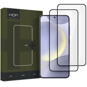Hofi Glass Pro+ Samsung Galaxy S25+ Plus Black [2 PACK]