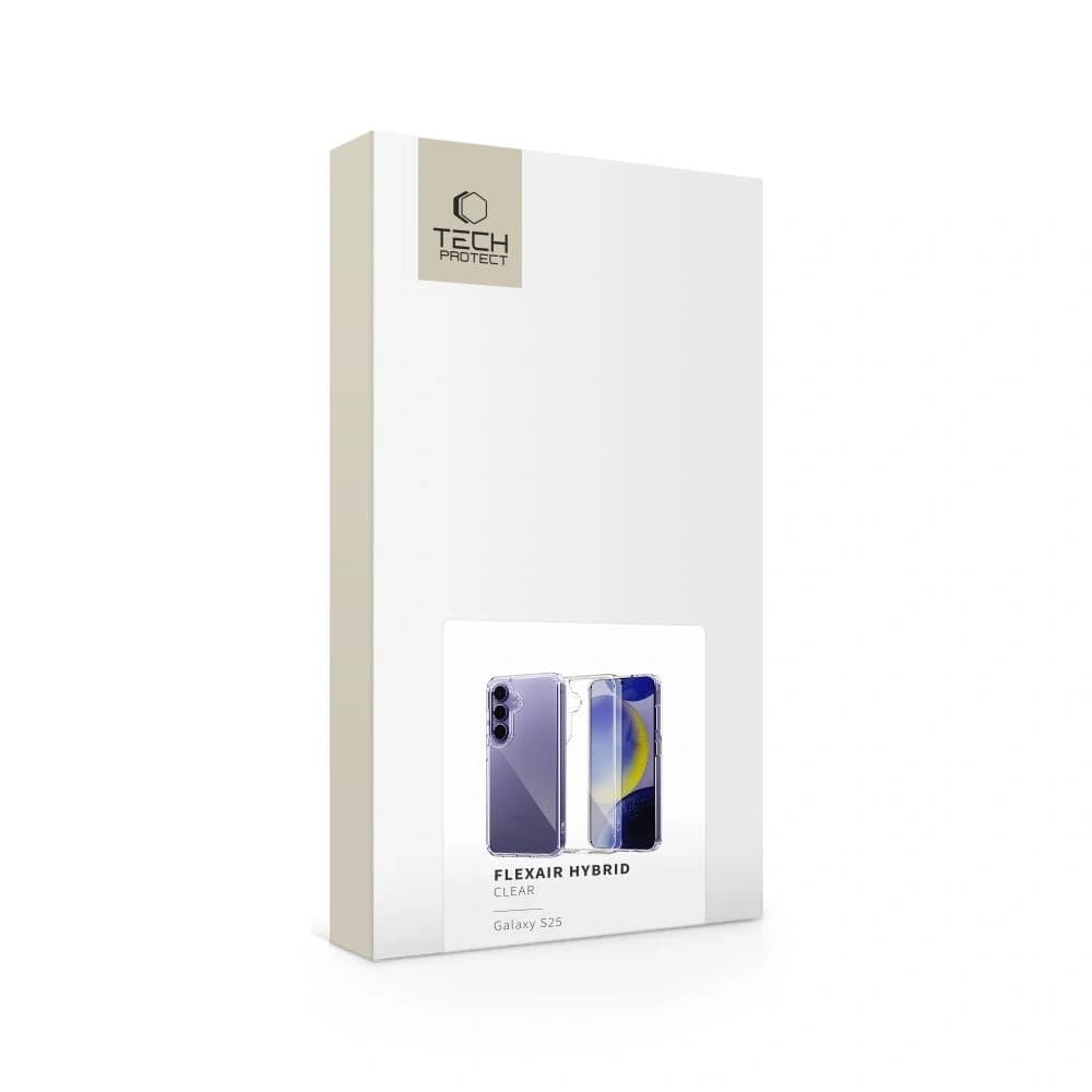 Tech-Protect Flexair Hybrid Samsung Galaxy S25 Clear - 5