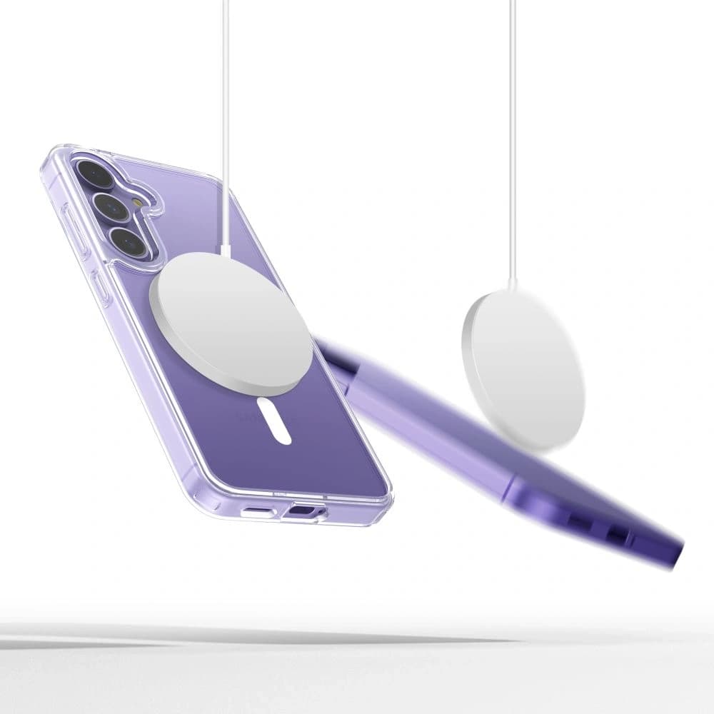 Tech-Protect Flexair Hybrid MagSafe Samsung Galaxy S25 Klar - 2