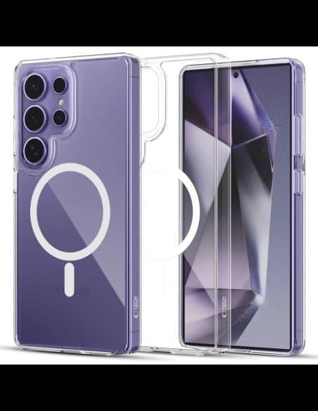 Tech-Protect Flexair Hybrid MagSafe Samsung Galaxy S25 Ultra Klar