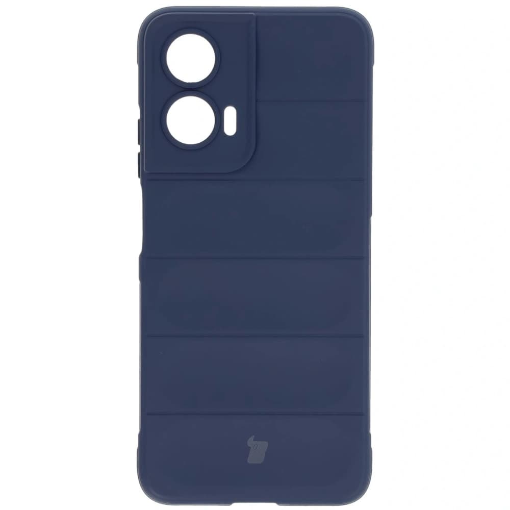 Bizon Case für Motorola Moto G35 5G navy blau - 2