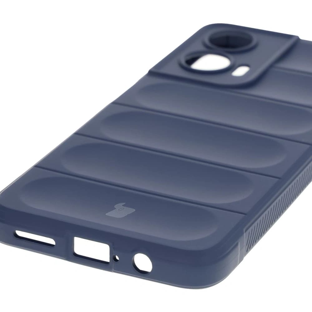 Bizon Case für Motorola Moto G35 5G navy blau - 3