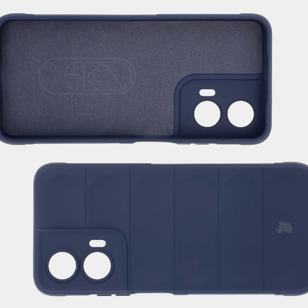 Bizon Case für Motorola Moto G35 5G navy blau - 6
