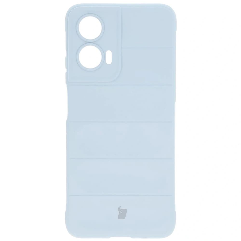 Bizon Case für Motorola Moto G35 5G hellblau - 2