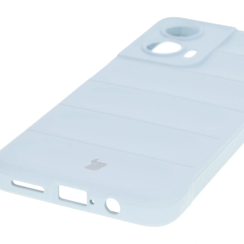 Bizon Case für Motorola Moto G35 5G hellblau - 3