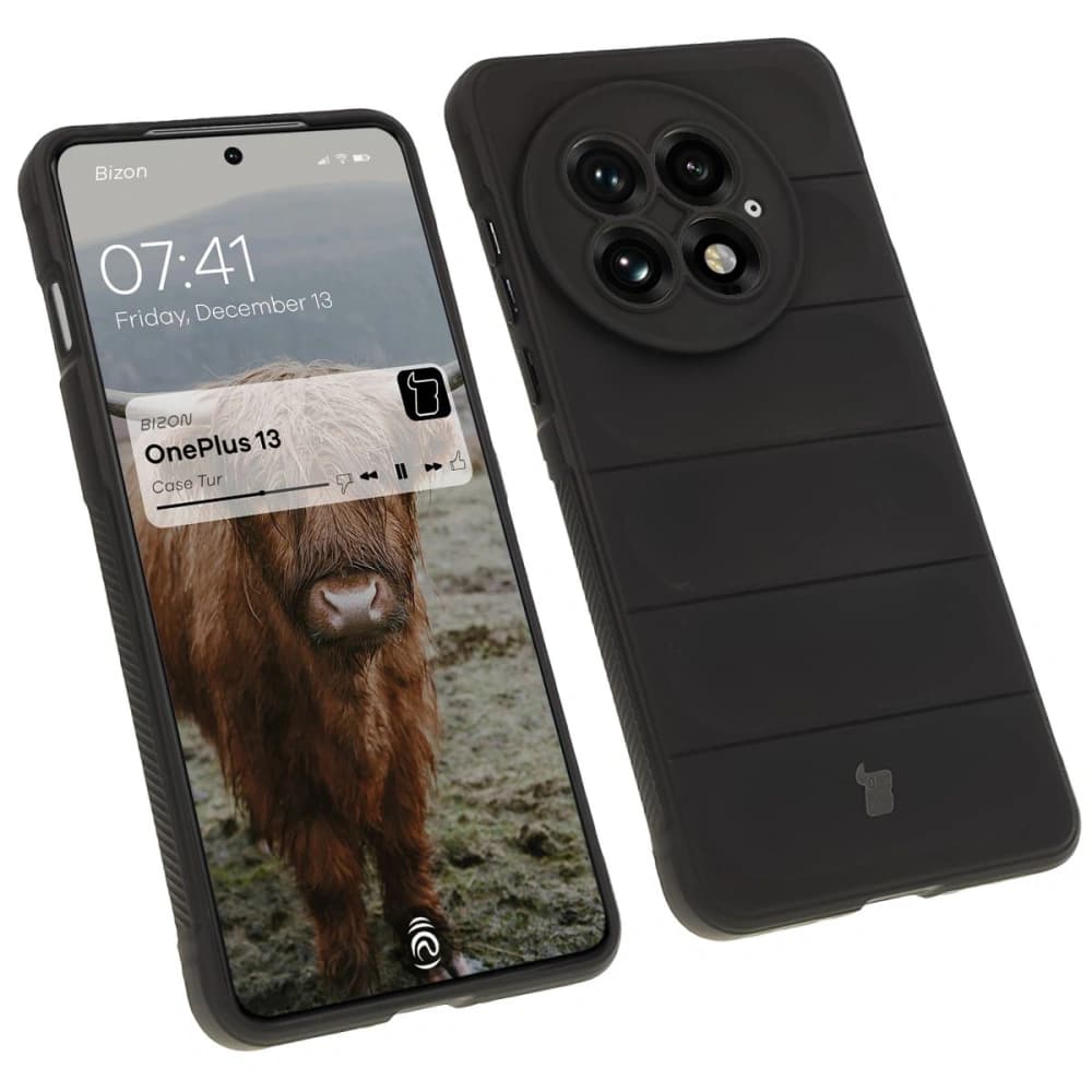 Bizon Case Tur OnePlus 13 schwarz - 1