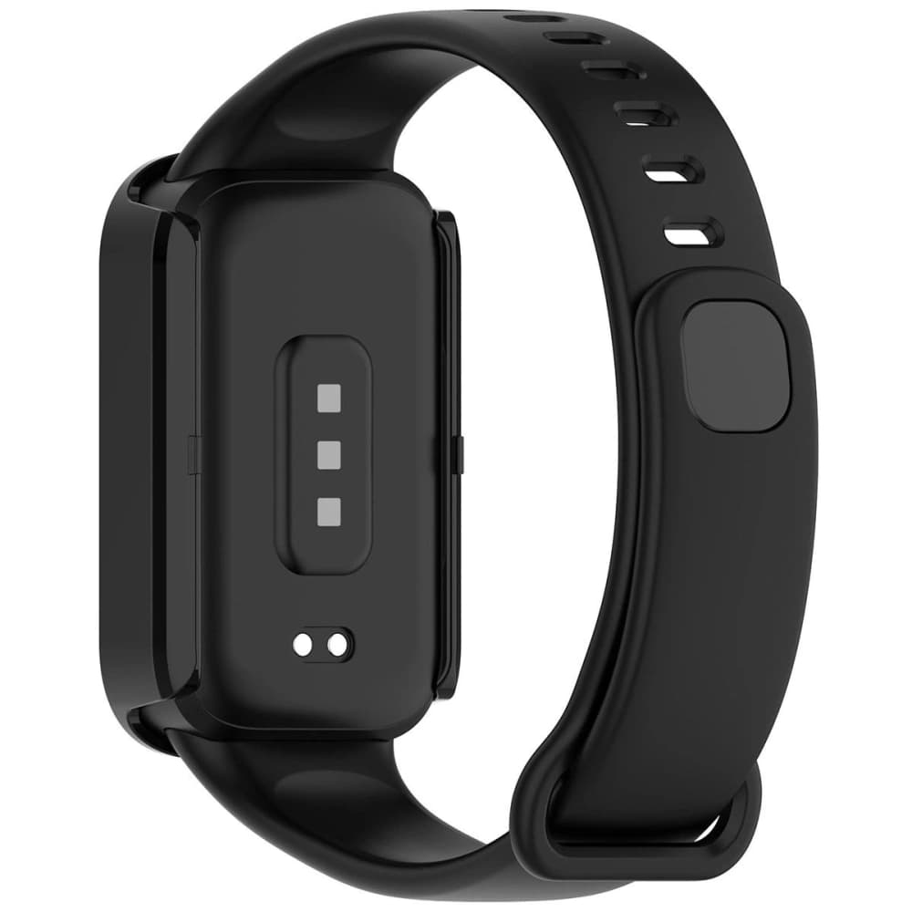 Bizon Case+Glass Uhr Xiaomi Smart Band 9 Active / Redmi Band 3 schwarz - 5