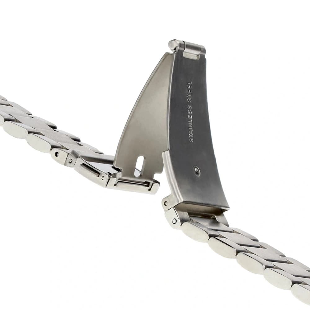 Bizon Strap Watch Aura Samsung Galaxy Fit 3 silver - 4