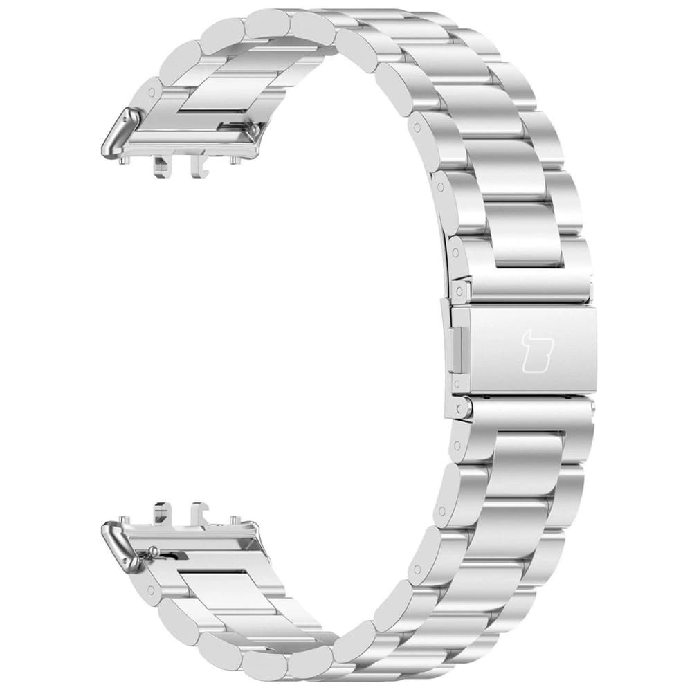 Bizon Strap Watch Aura Samsung Galaxy Fit 3 silver - 5