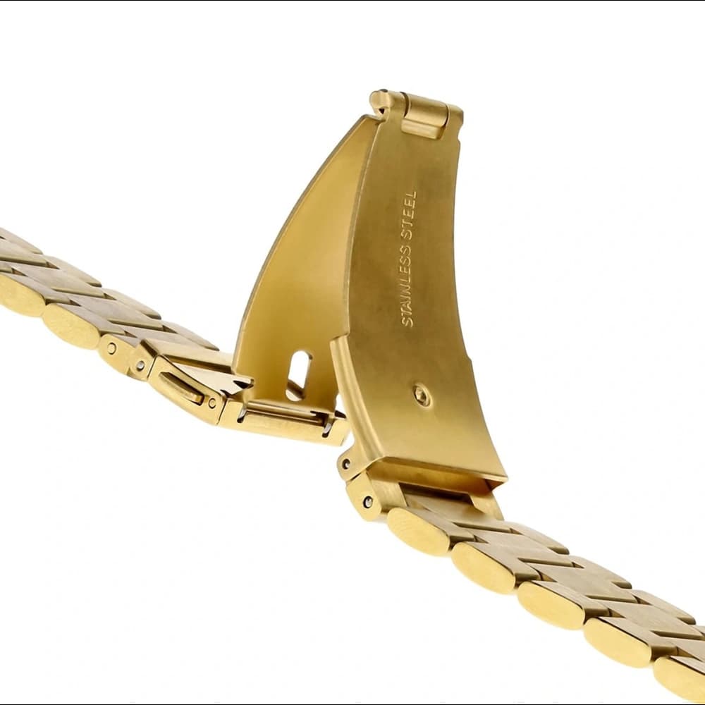 Bizon Strap Watch Aura Samsung Galaxy Fit 3 gold - 4