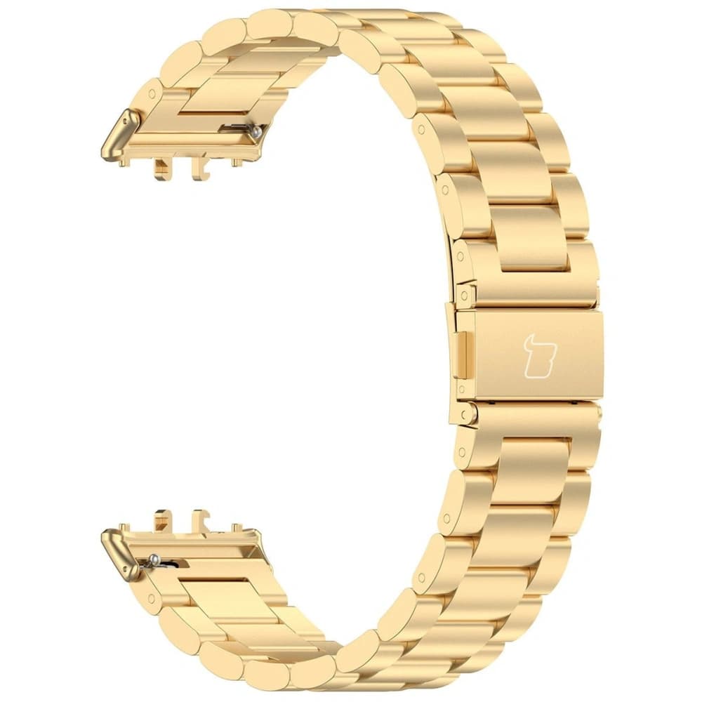 Bizon Strap Watch Aura Samsung Galaxy Fit 3 gold - 5