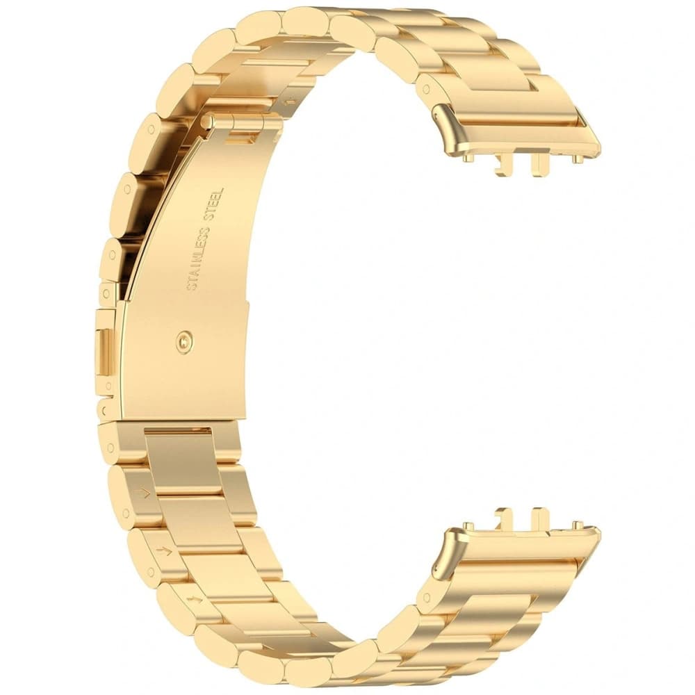 Bizon Strap Watch Aura Samsung Galaxy Fit 3 gold - 6