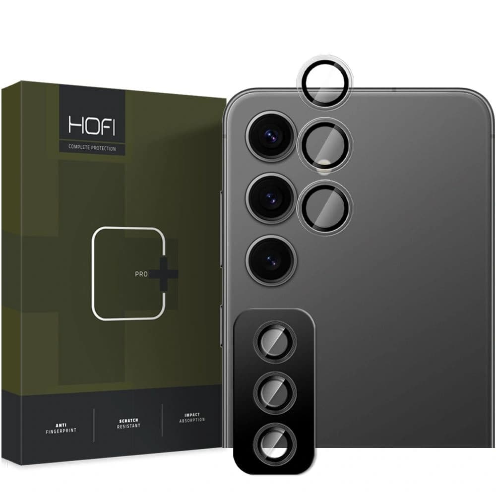 Hofi Camring Pro+ Samsung Galaxy S25+ Plus Clear - 1