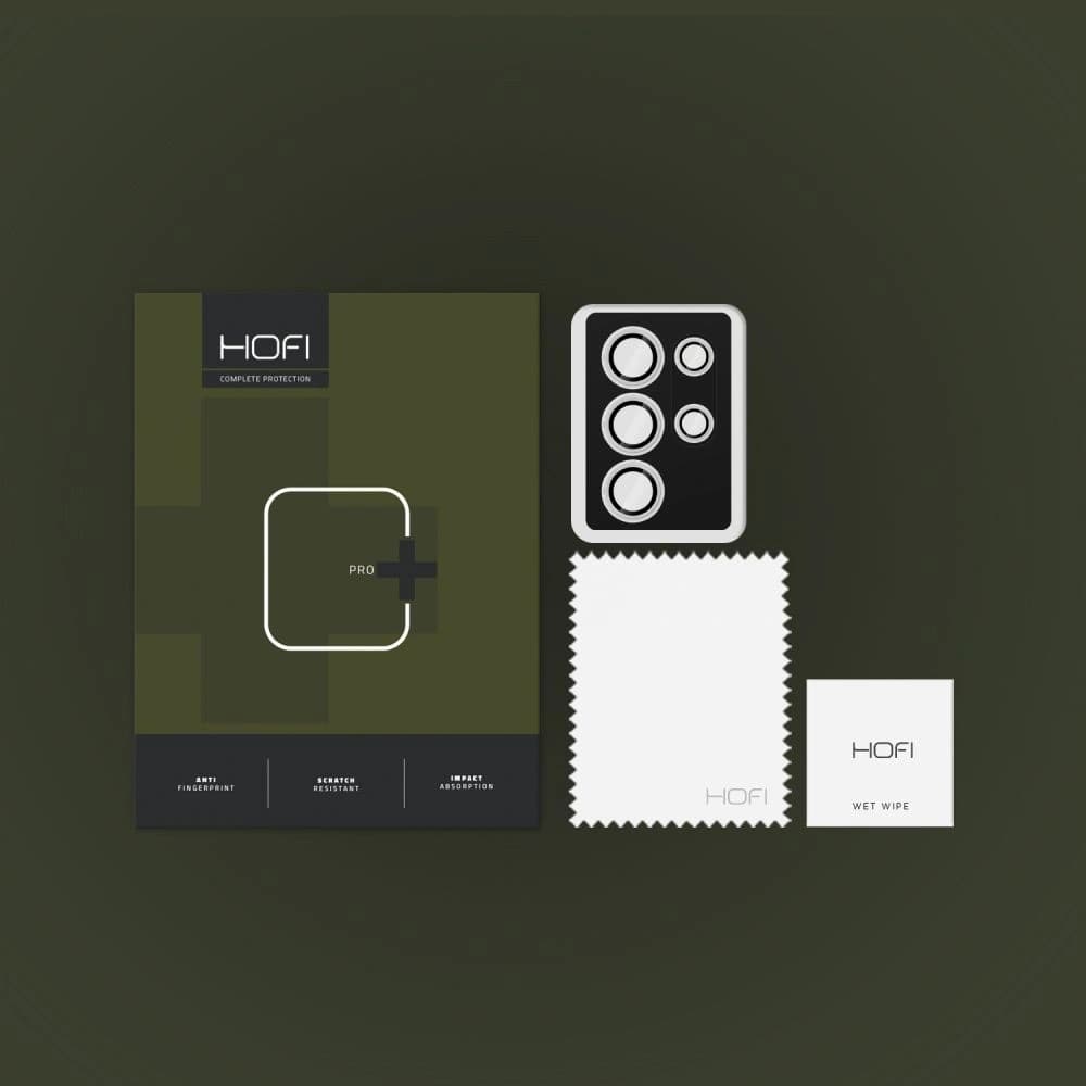 Hofi Camring Pro+ Samsung Galaxy S25 Ultra Klar - 4