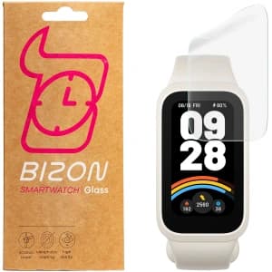 Bizon Glass Watch Hydrogel Xiaomi Smart Band 9 Active / Redmi Band 3 [2 PACK]