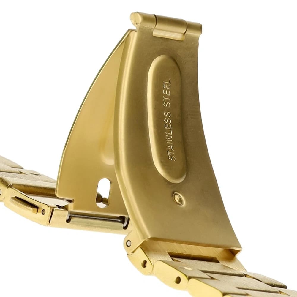 Bizon Strap Uhr Aura Xiaomi Redmi Uhr 4 / Smart Band 8 Pro / 9 Pro gold - 4