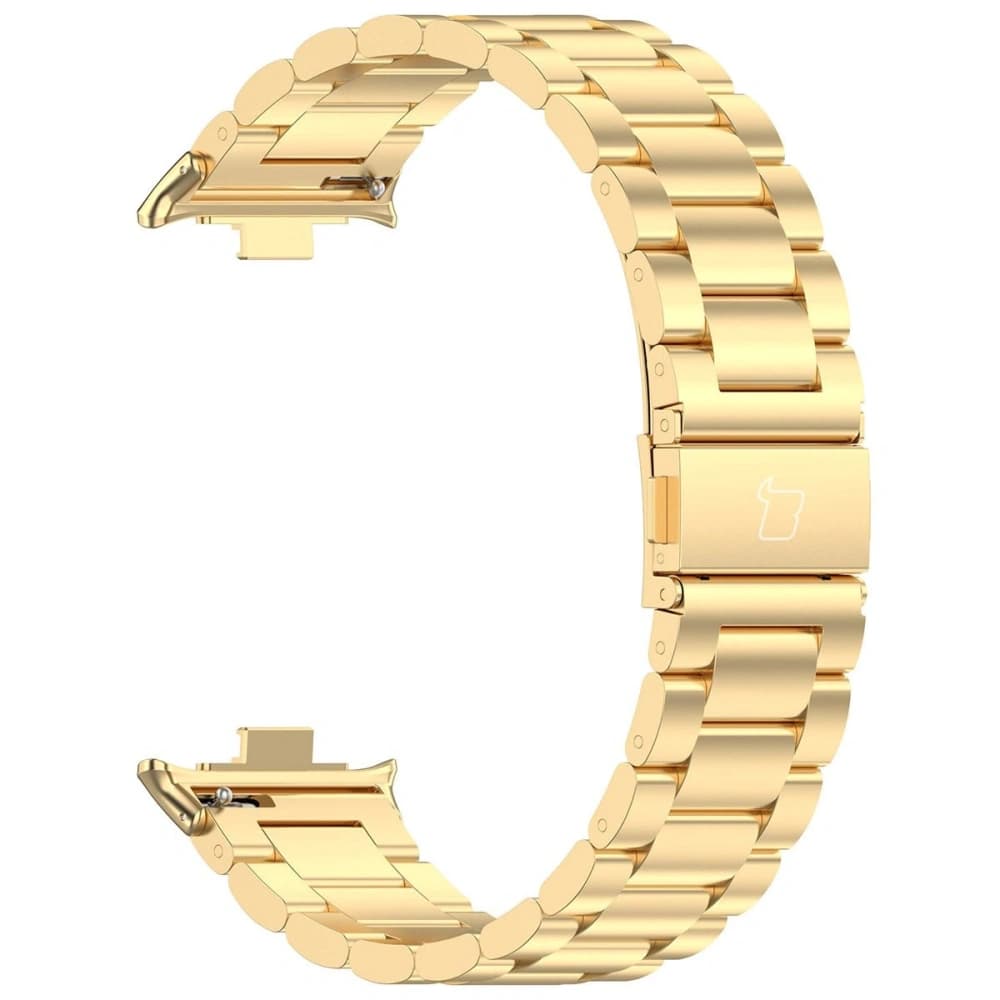 Bizon Strap Uhr Aura Xiaomi Redmi Uhr 4 / Smart Band 8 Pro / 9 Pro gold - 5