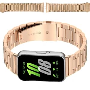 Bizon Strap Watch Aura Samsung Galaxy Fit 3 roségold
