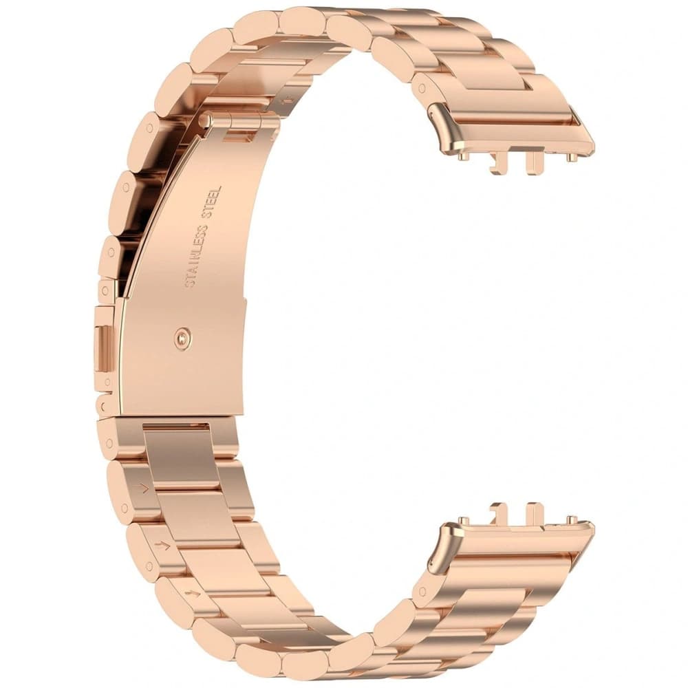 Bizon Strap Watch Aura Samsung Galaxy Fit 3 roségold - 6