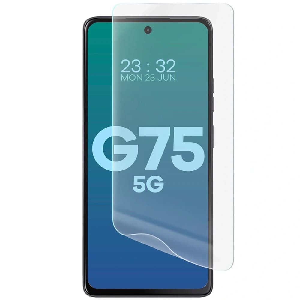 Bizon Glass Hydrogel Front Motorola Moto G75 5G [2 PACK] - 5