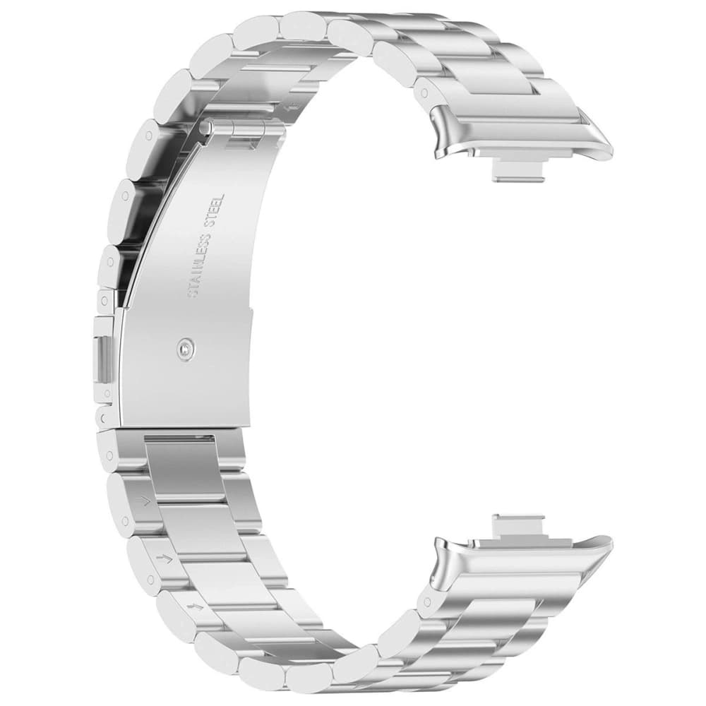 Bizon Strap Watch Aura Xiaomi Redmi Watch 4 / Smart Band 8 Pro / 9 Pro silver - 6